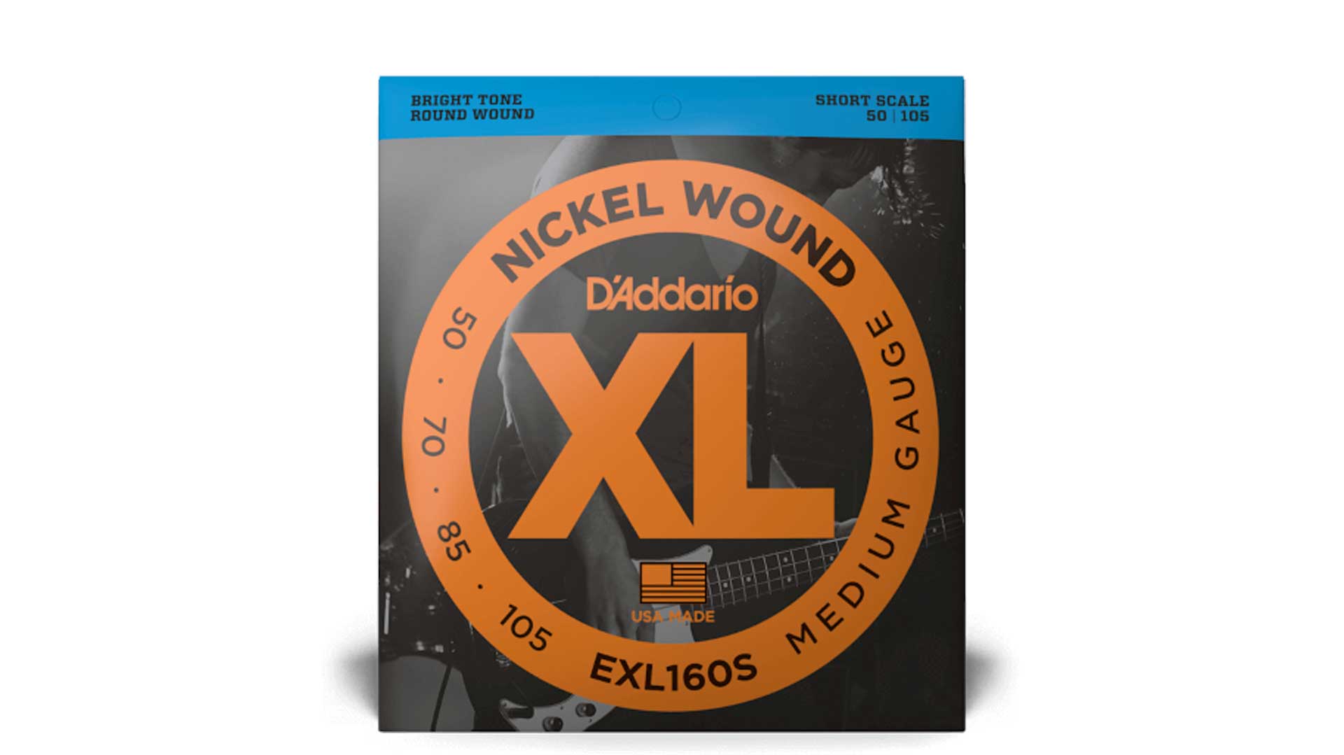 EXL160S Satz E-Bass 50-105