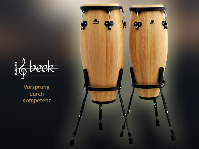 910NT Holzconga-Set natur