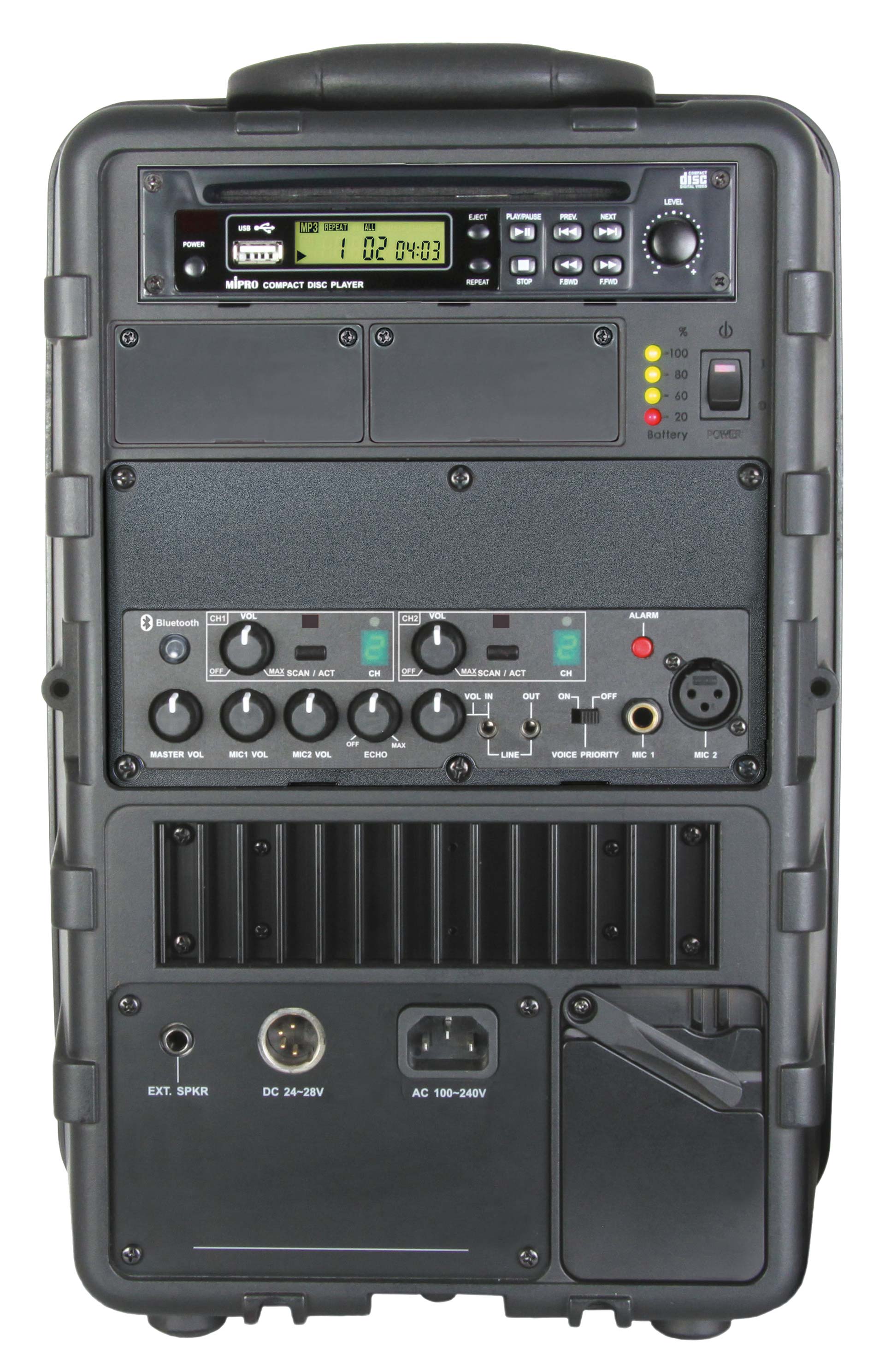 MA-505R2CD Universalverstärker