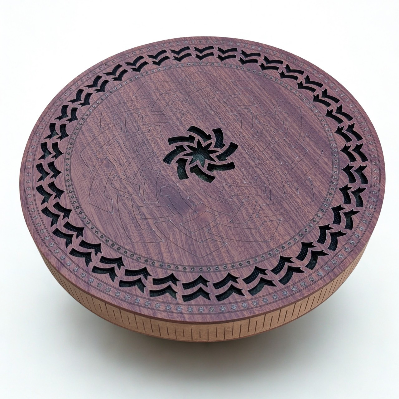 HL-OD-M Stream/ Ocean Drum