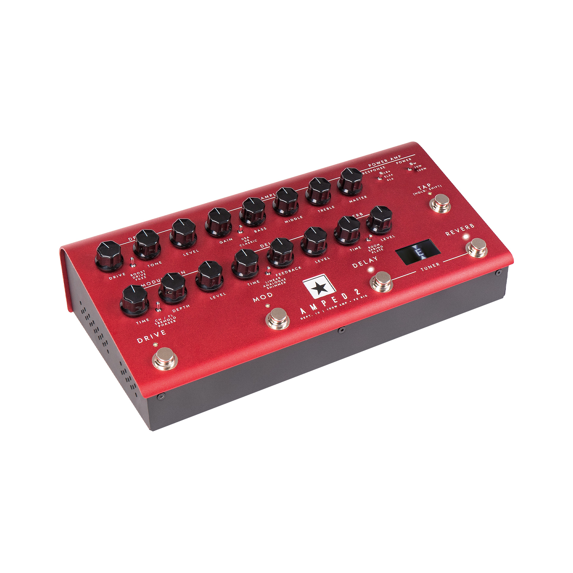 Amped 2 Pedalverstärker
