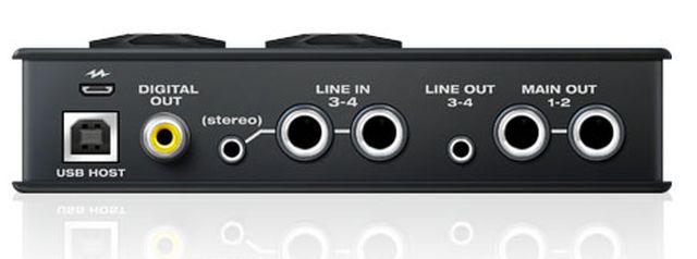 Micro Book II Audio Interface