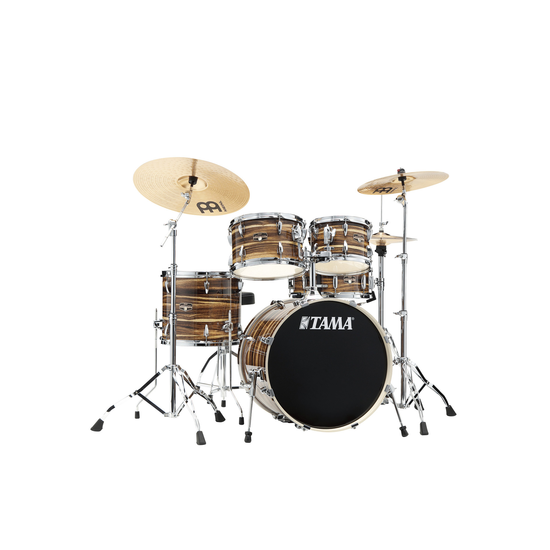 Imperialstar Drumset C. Teak