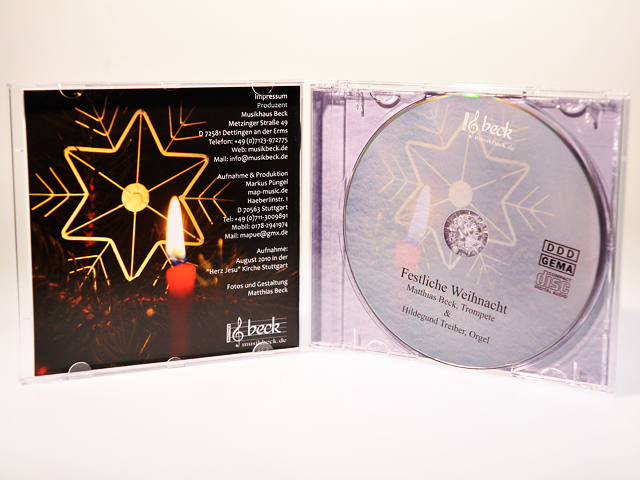 CD Matthias Beck Weihnacht