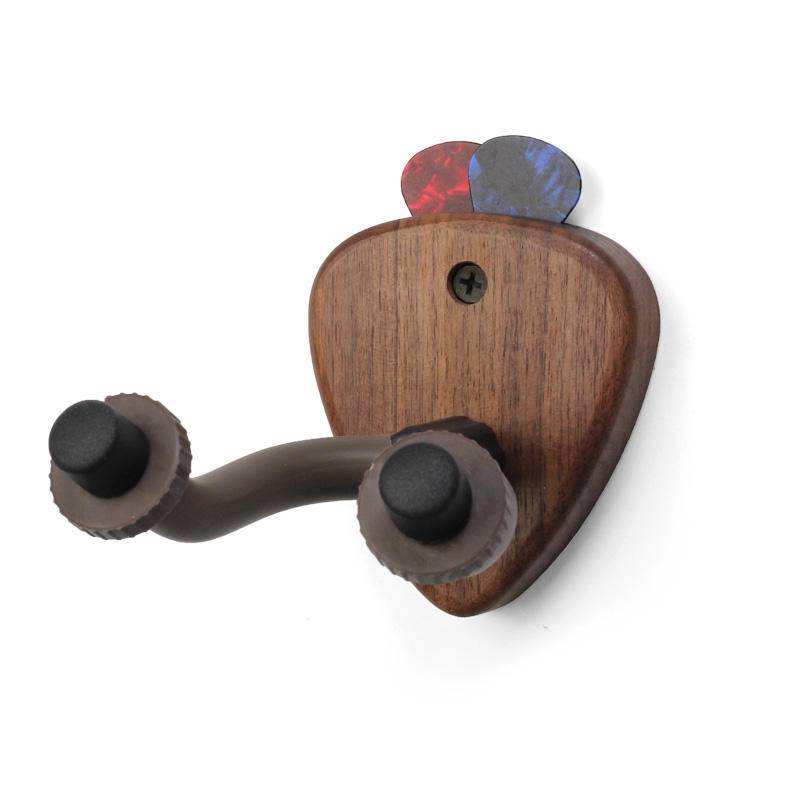 Gitarren-Wandhalter WALNUT
