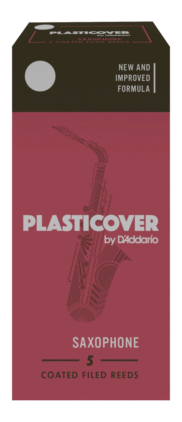 Plasticover Altsax Blätter 2