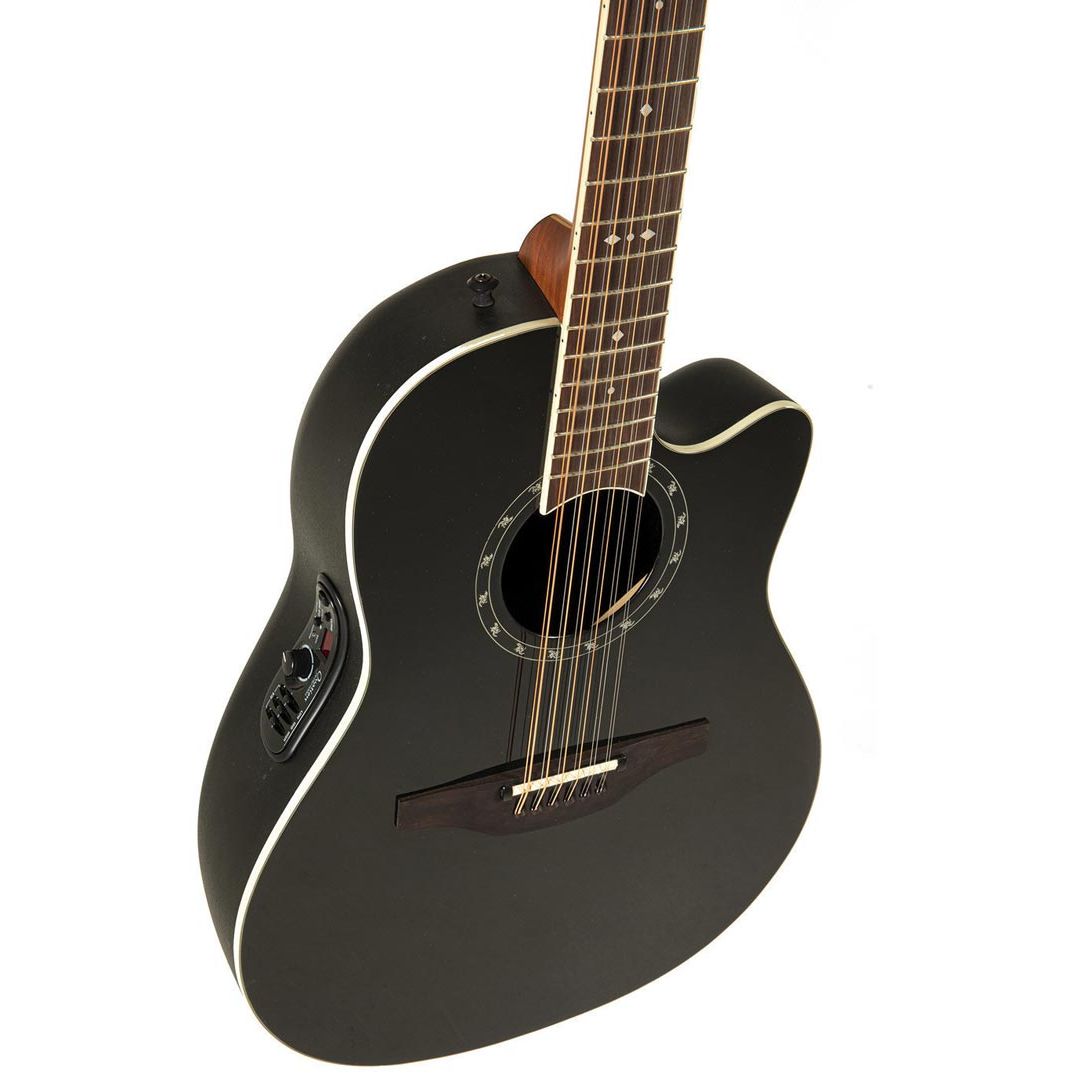 2751AX-5-G 12-Saiter Black