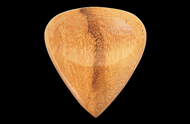 Holz- Plektrum Acacia Koa Std.