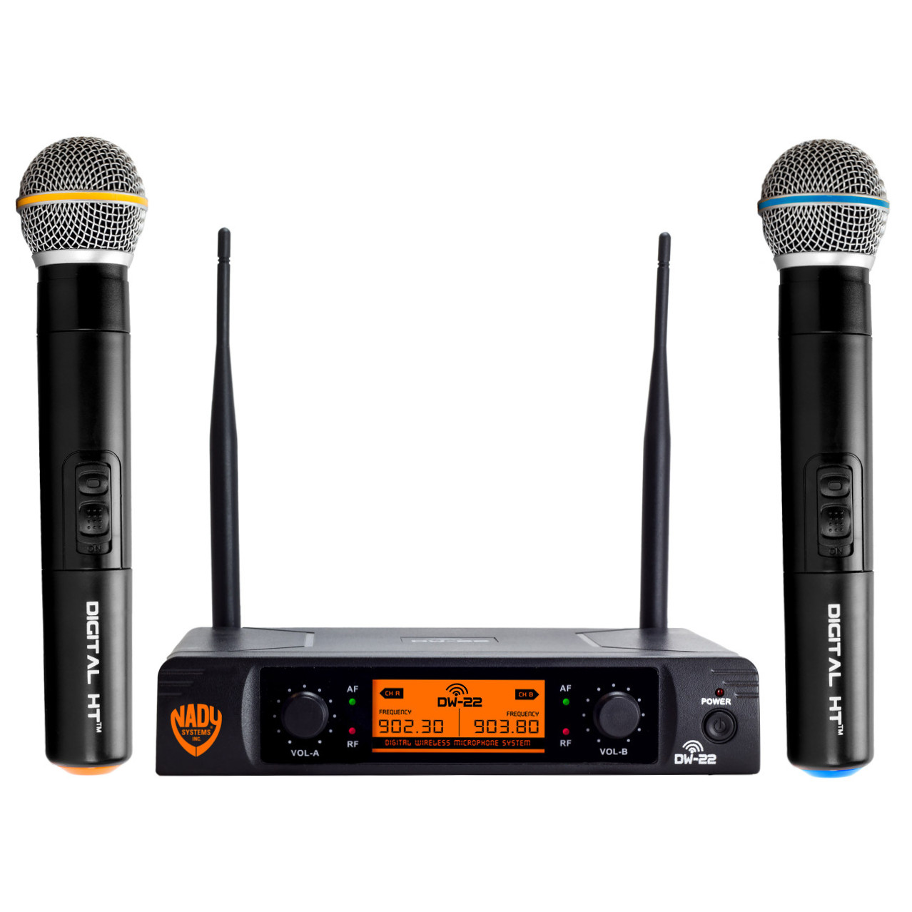 DW-22HTHT Dual Mikrofon-System