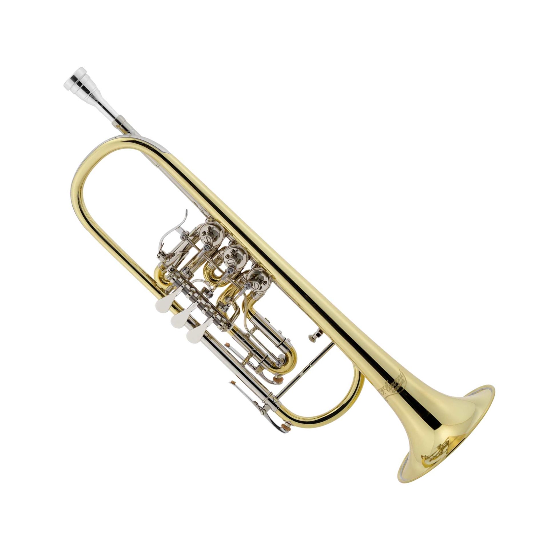 Konzerttrompete 501T Messing