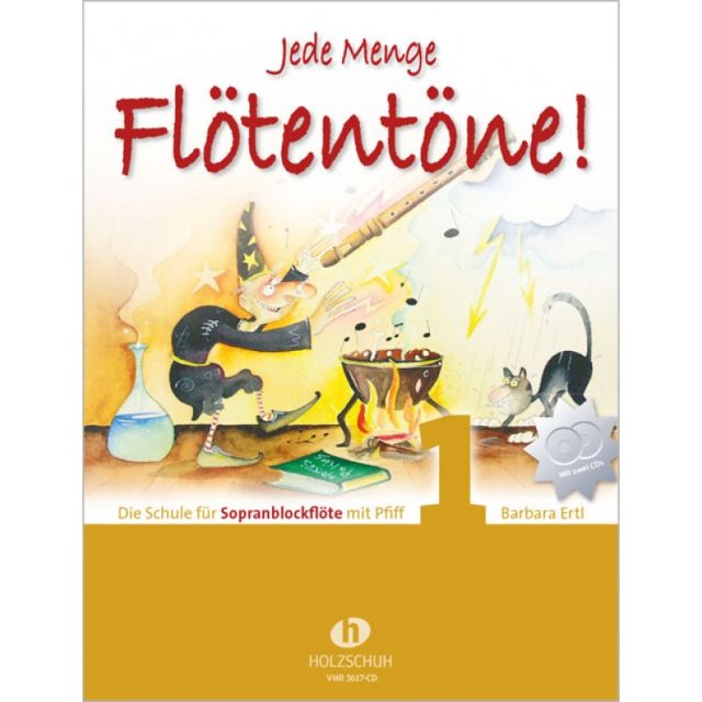 Jede Menge Flötentöne! 1+CD
