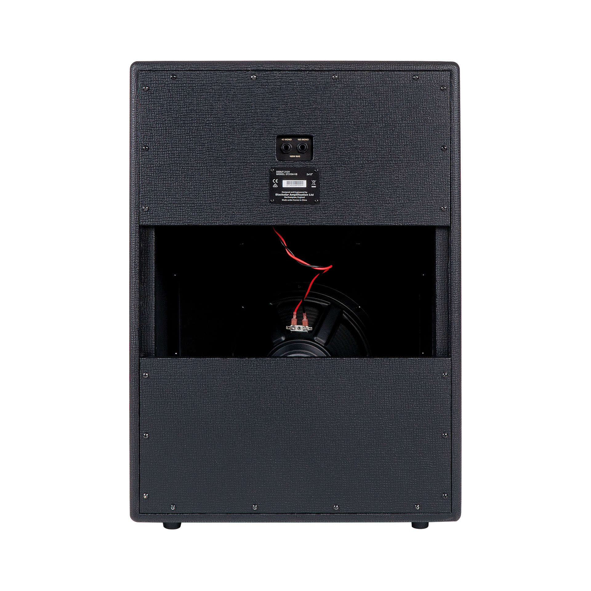 Debut 212V E-Gitarrenbox