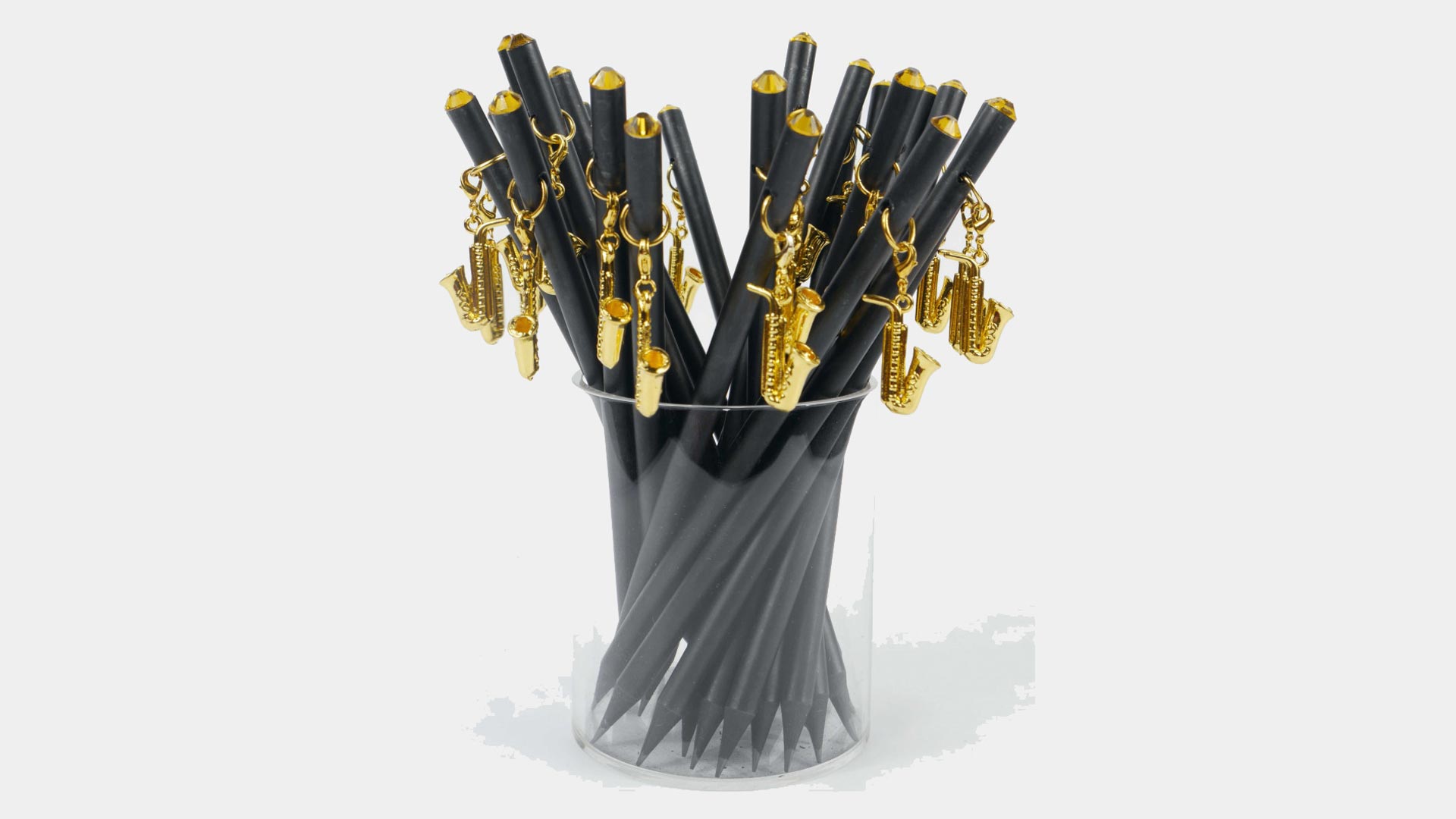Bleistift Charm Saxophon