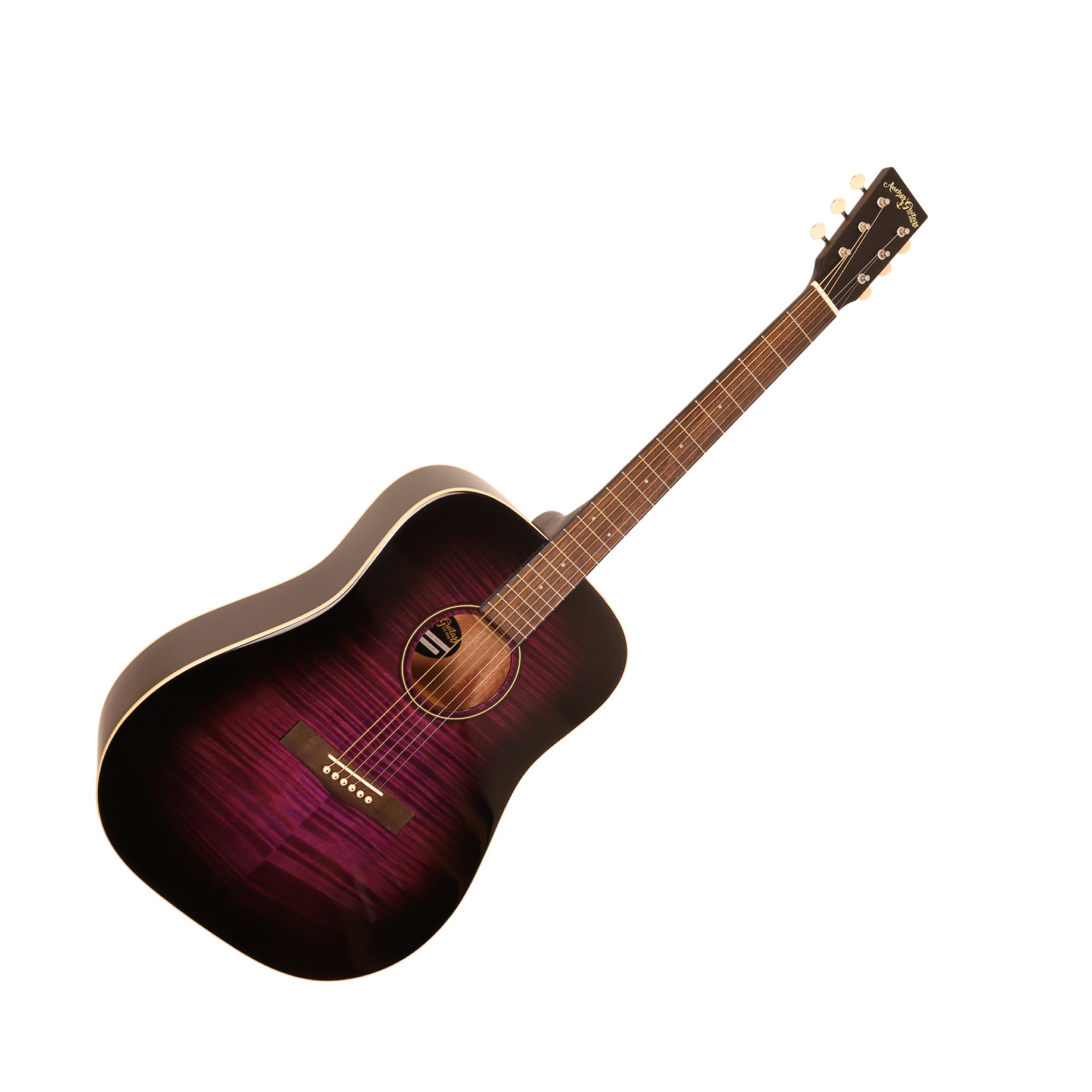 Eagle Dreadnought Flame Purple