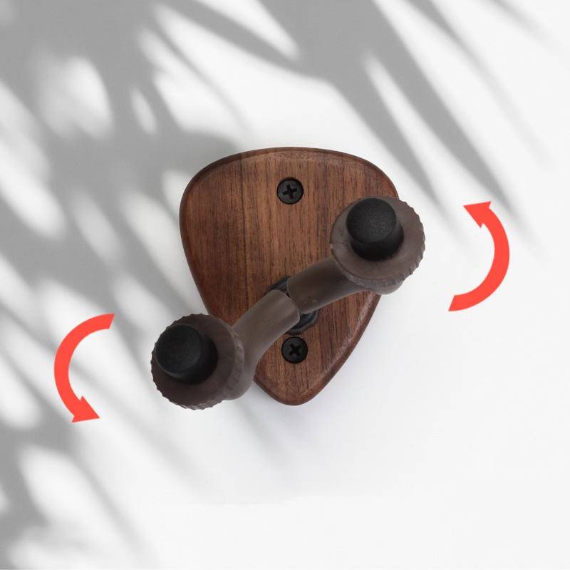 Gitarren-Wandhalter WALNUT
