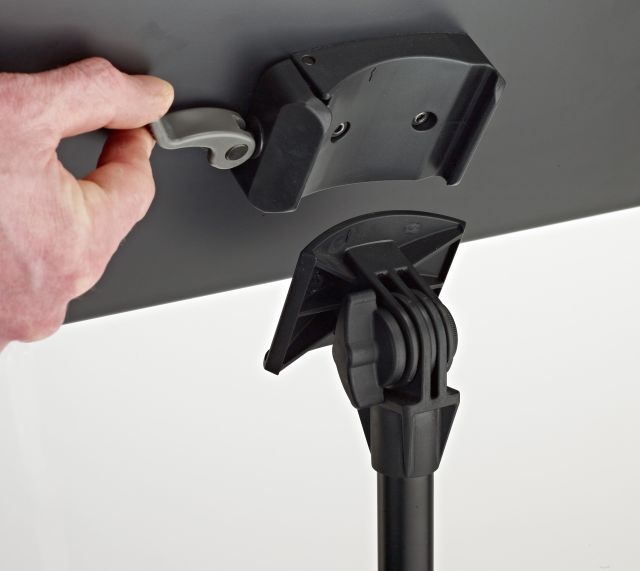 11870 Orchesternotenpult Black