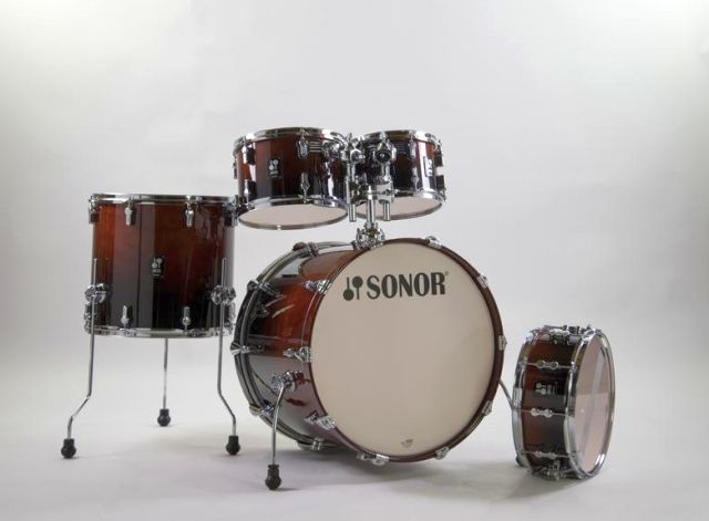 AQ2 Stage Shell Set BRF Brown