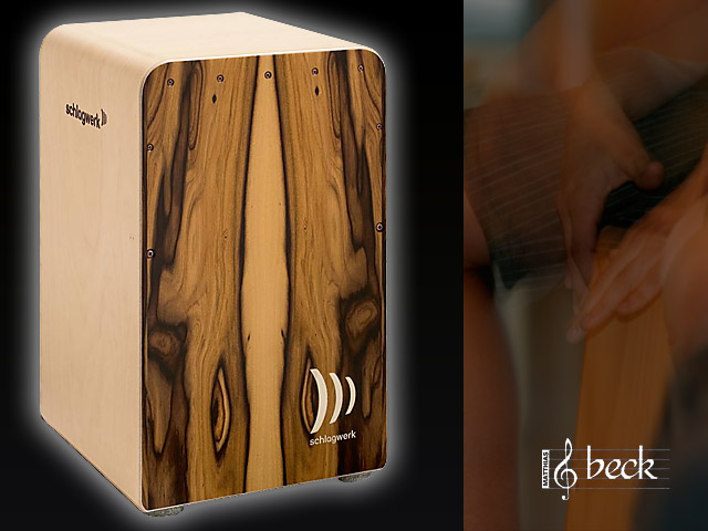 CP605 Fineline Cajon, Morado