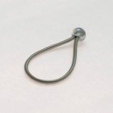 Elastisches Band 55 mm silver