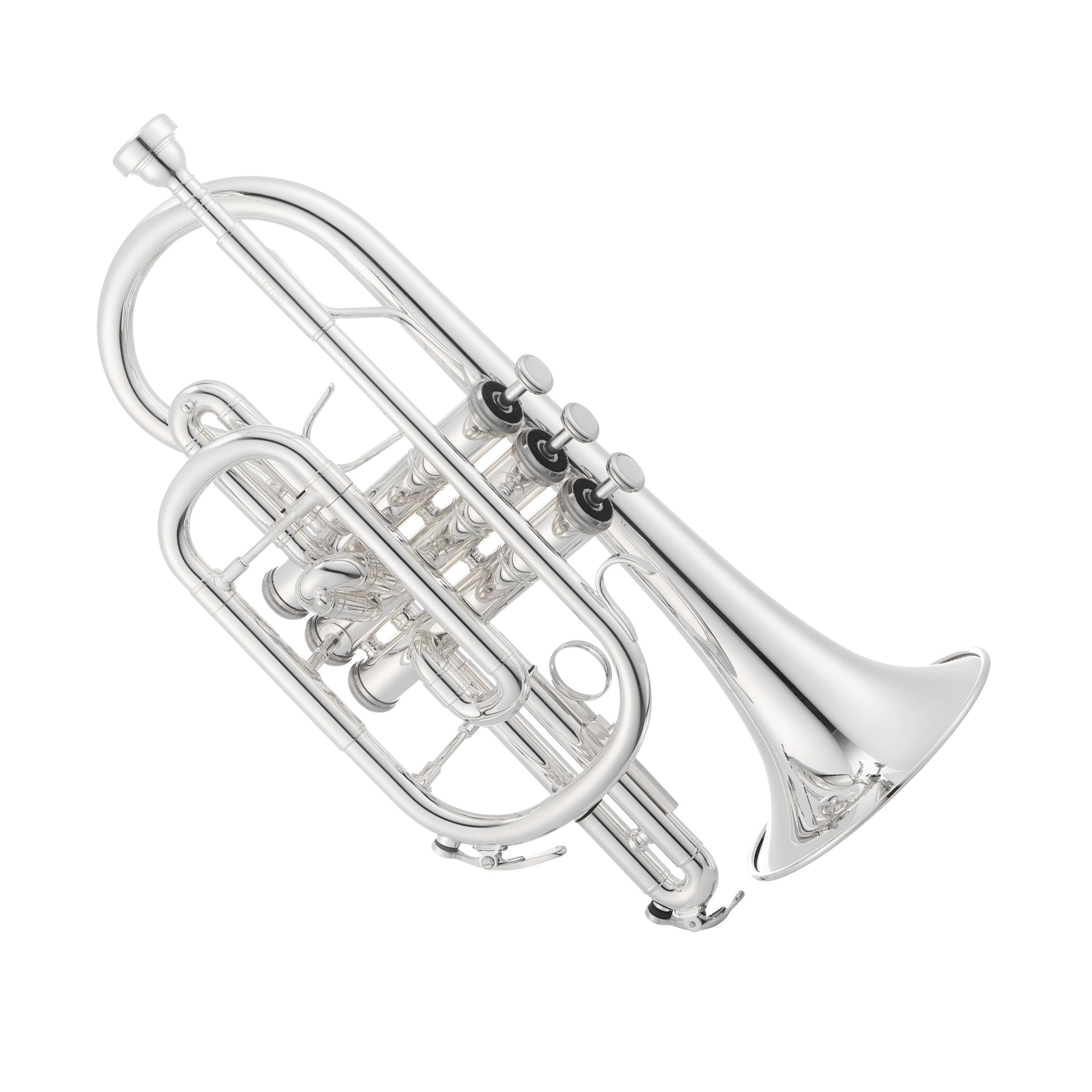 Kornett 700RSQ versilbert SOMO