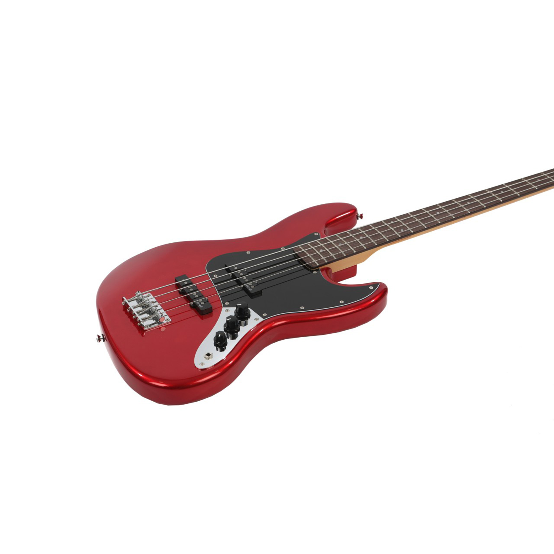 PG-JB80-CAR J-Bass Red