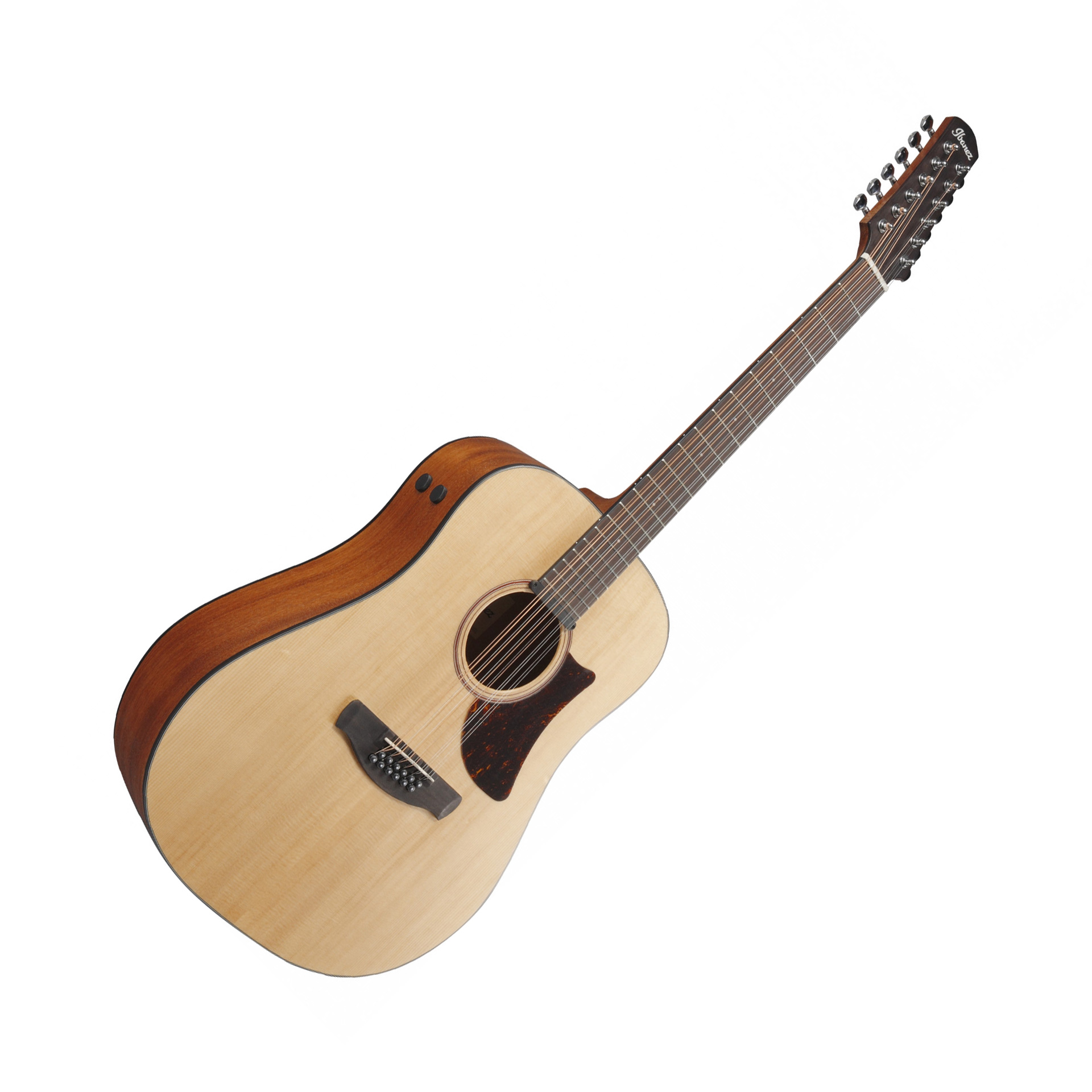 AAD1012E-OPN 12-Saiter Dreadn.