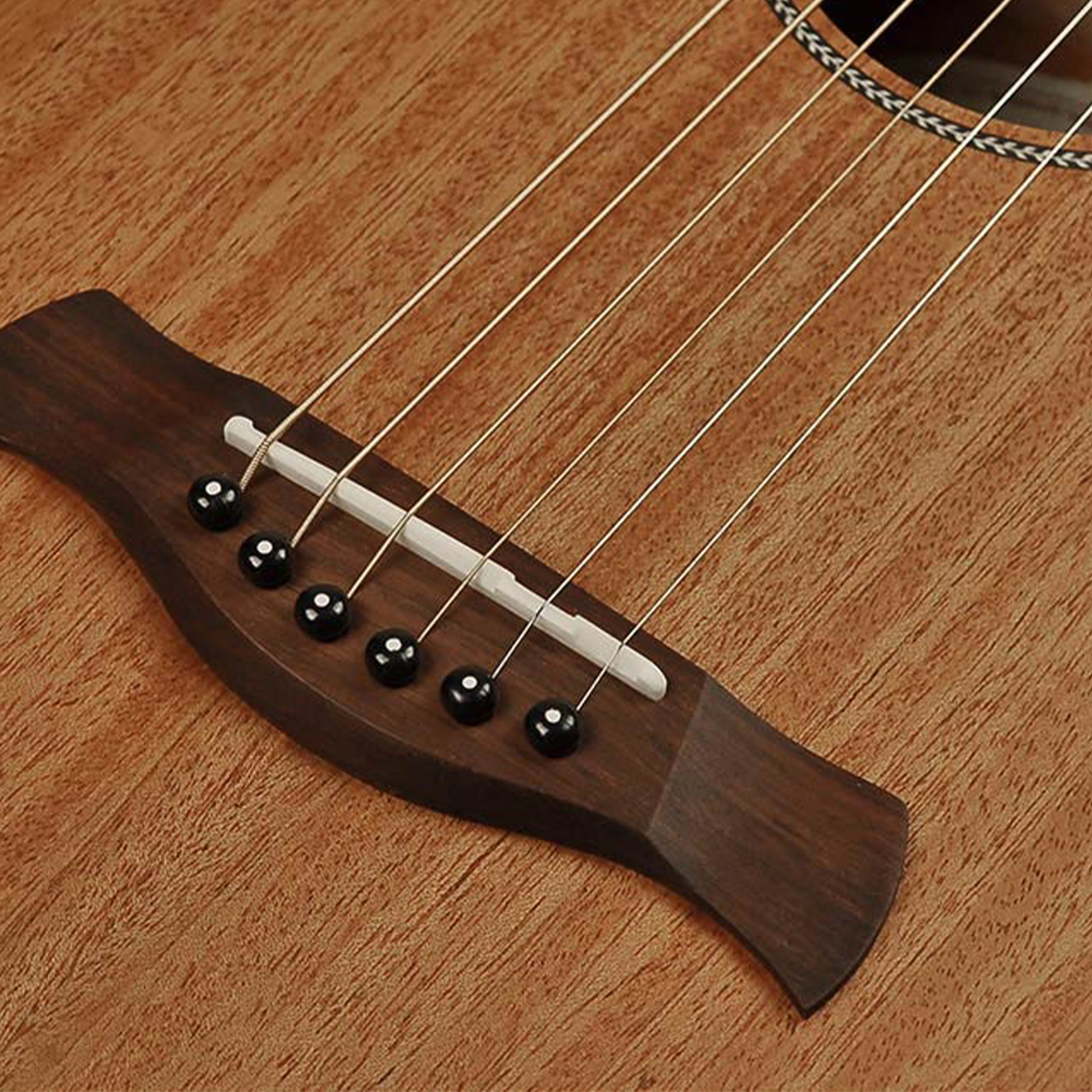 P50 Parlor Gitarre, Satin