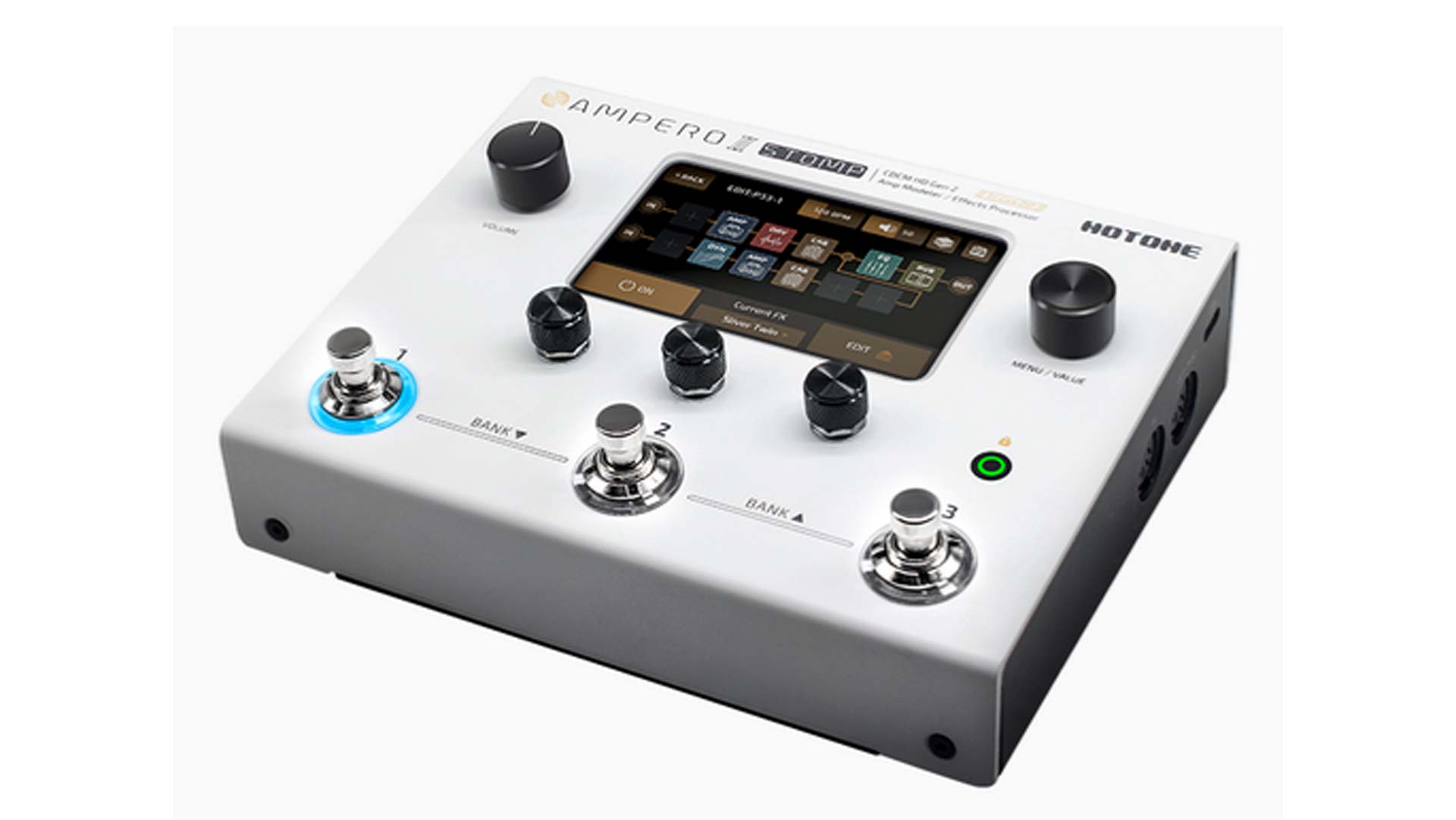 Ampero II Stomp Effektgerät