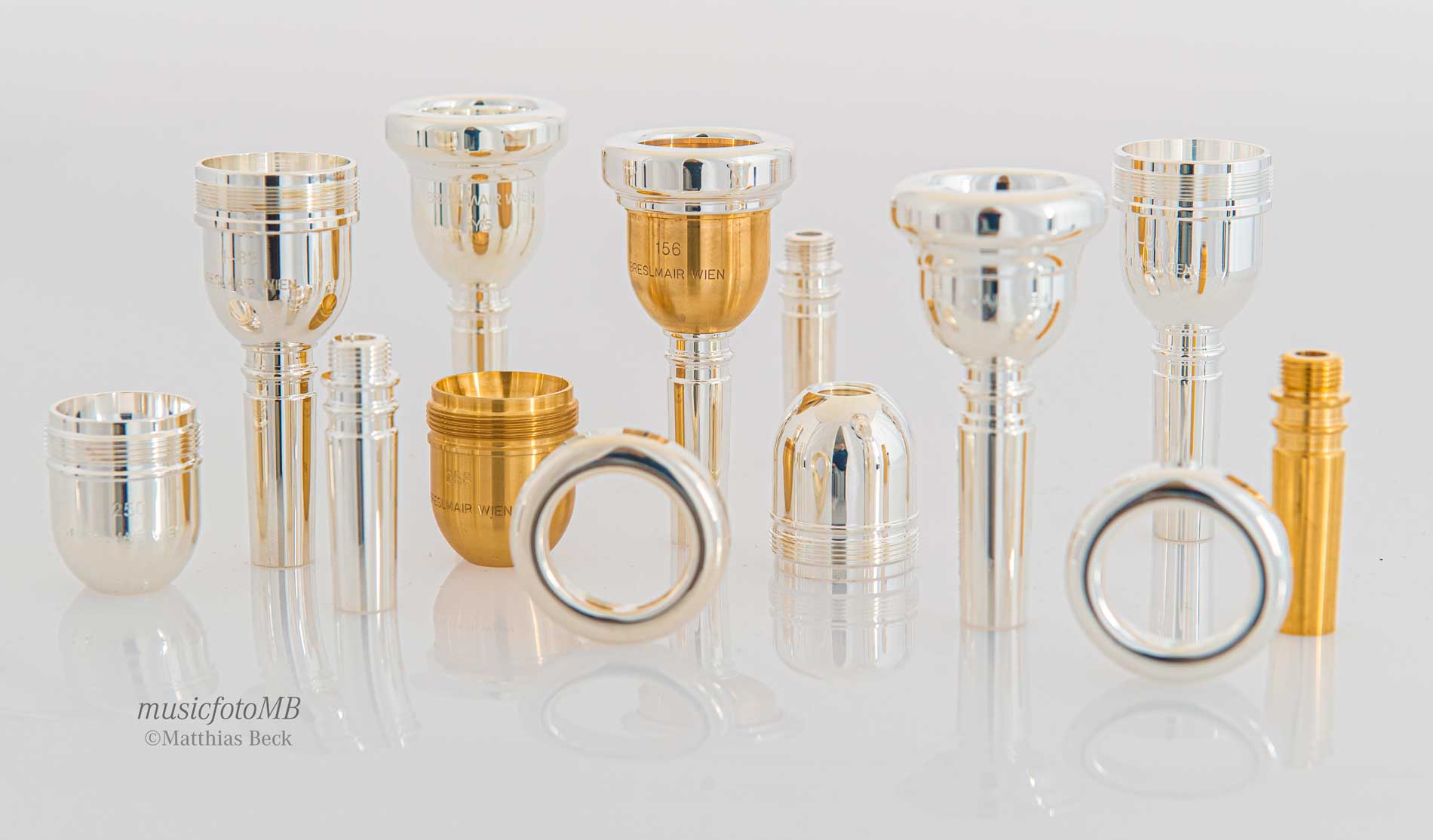 Bassposaune 2J-75 Unterteil