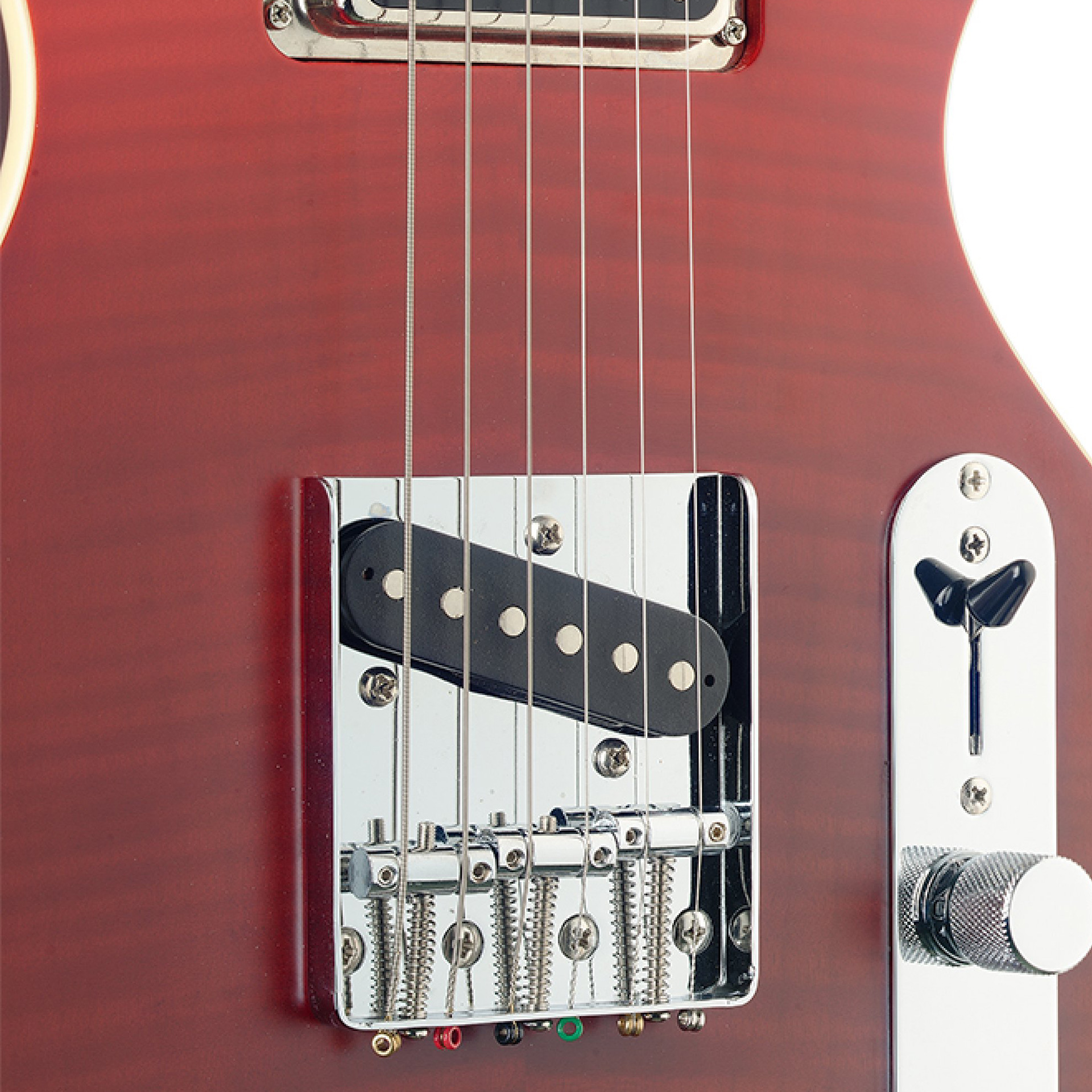 Silveray CSTLDLX FRED E-Git.