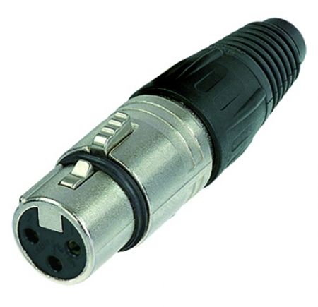 NC3FX XLR-Buchse, 3-polig