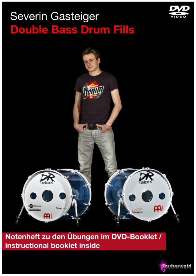 DVD 'Double Bass Drum Fills'