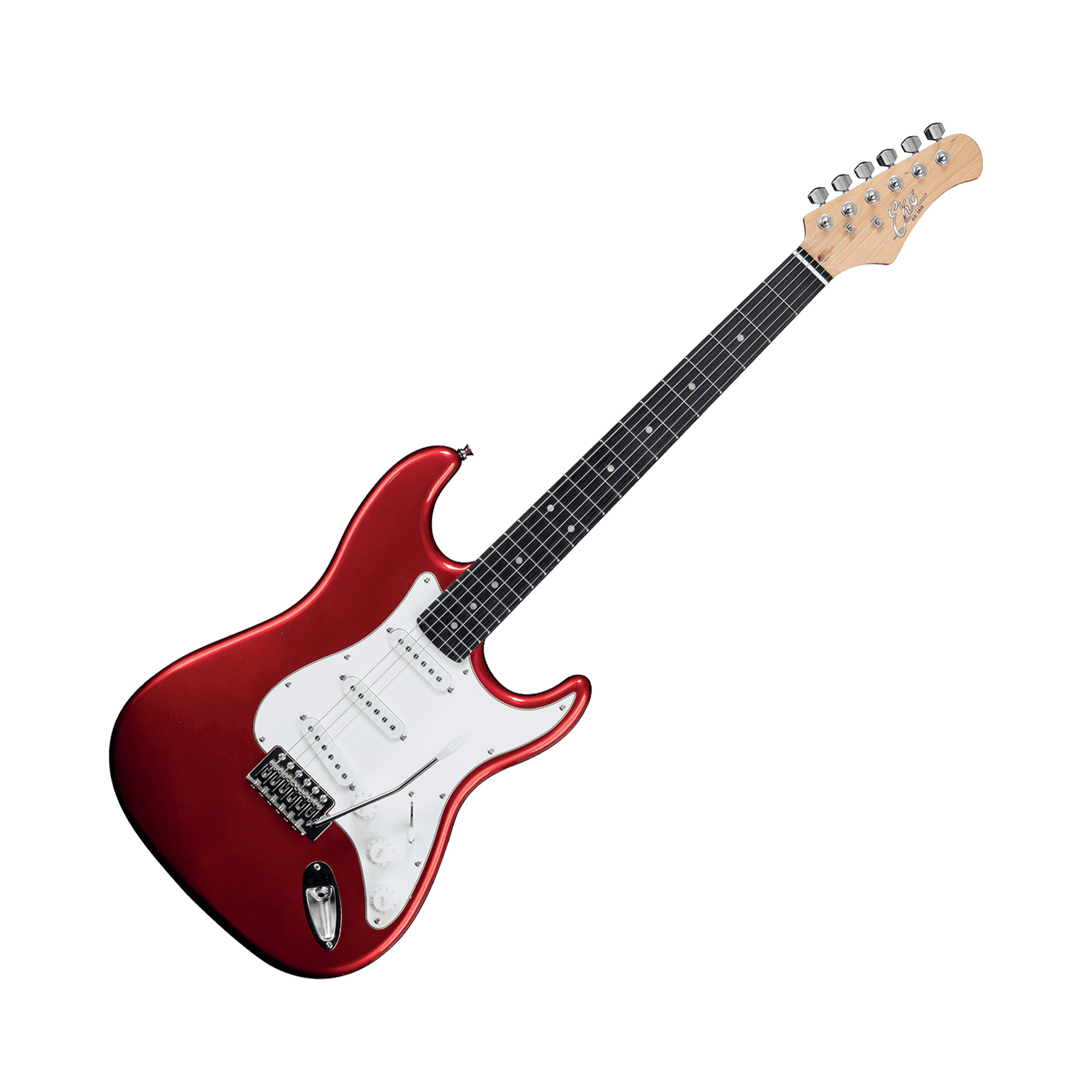 S300RED Chrome Red E-Gitarre