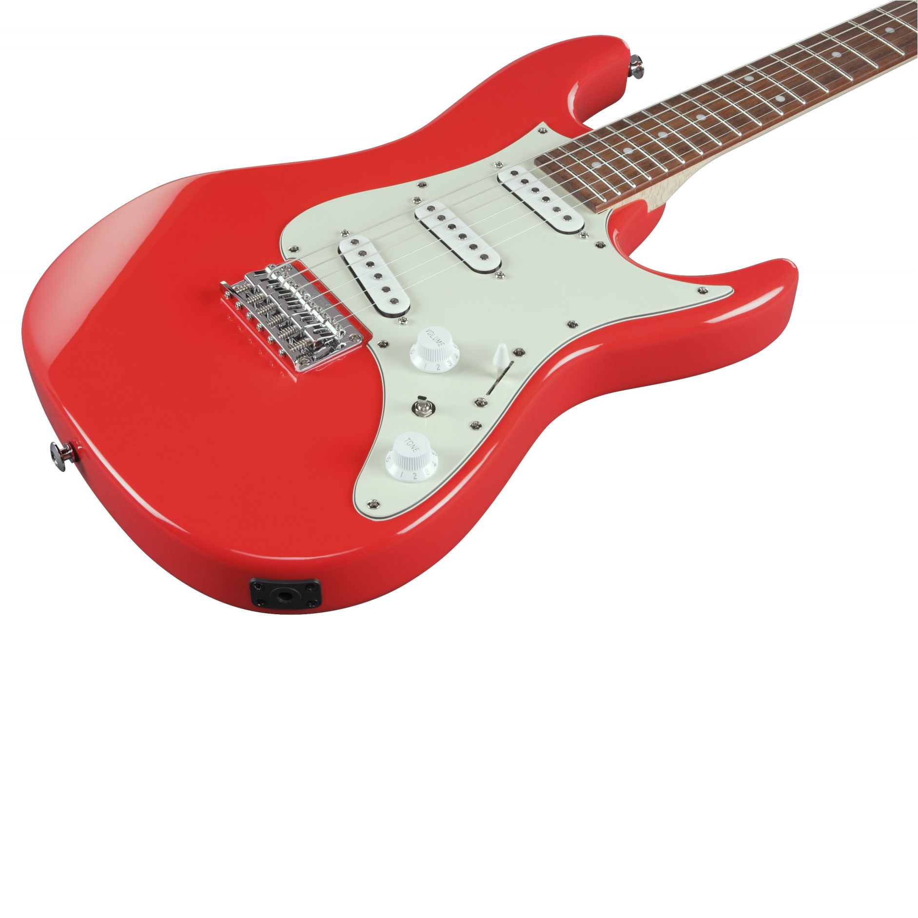 AZES31-VM Vermilion E-Gitarre