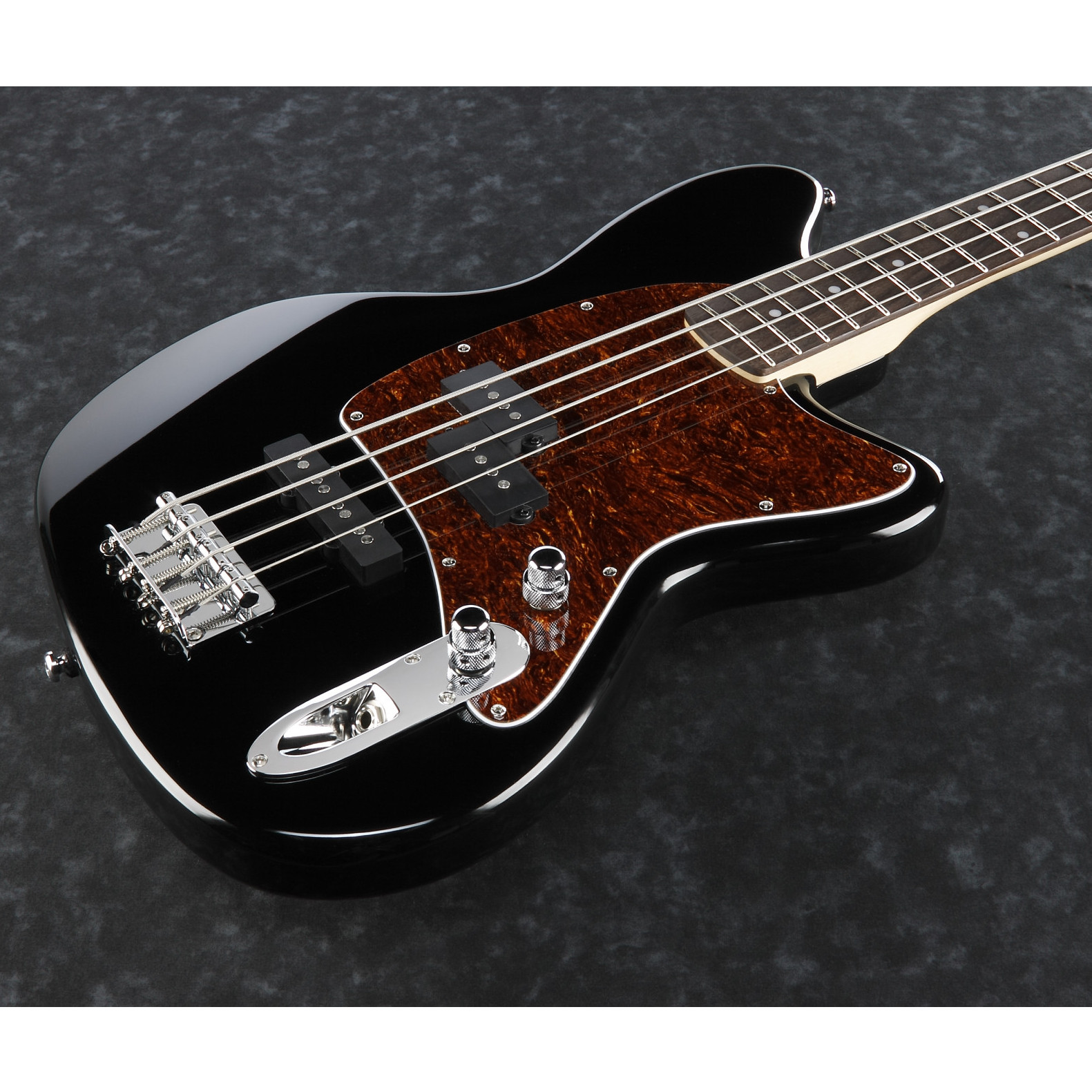 TMB100-BK Talman E-Bass Black