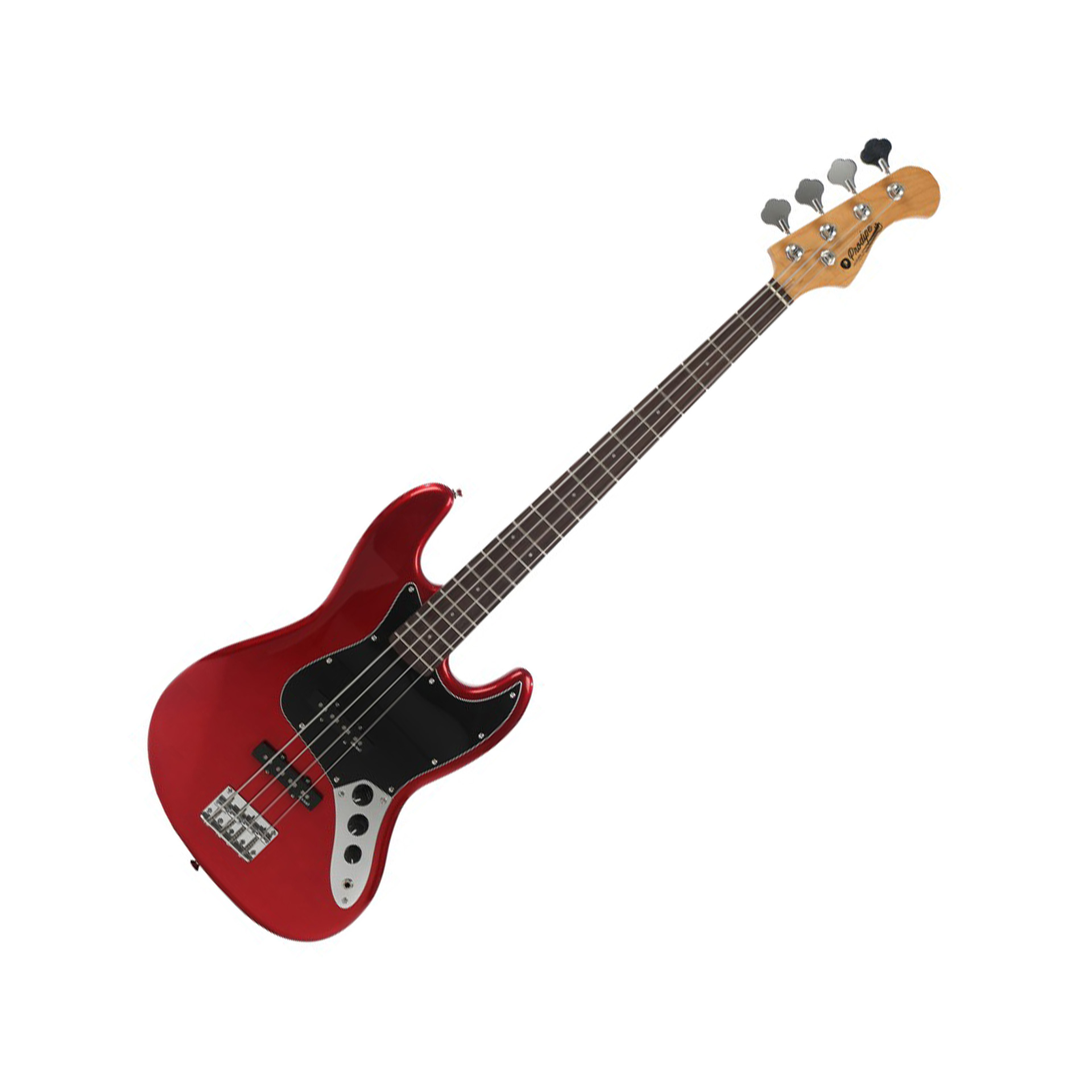 PG-JB80-CAR J-Bass Red