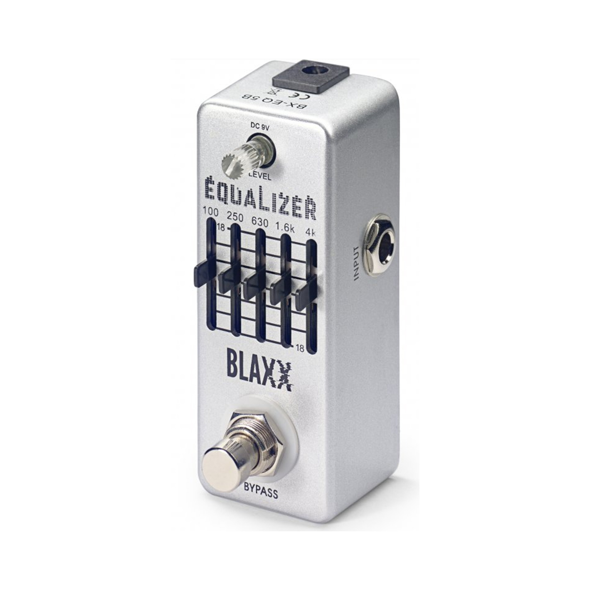BLAXX 5-Band EQ Mini Pedal