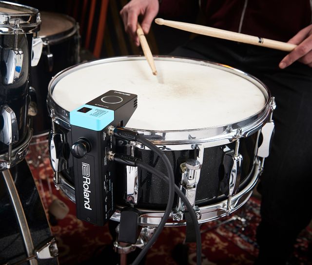 RT-MicS Hybrid Drum Modul