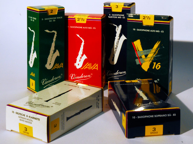 Tenorsax 2,5 JAVA rot