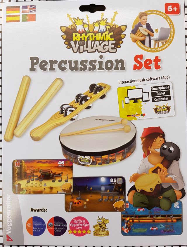 Rhythmic Village+PercussionSet