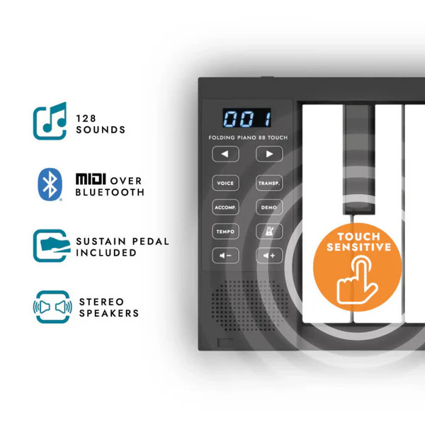 Carry-On FP88 faltbares Piano