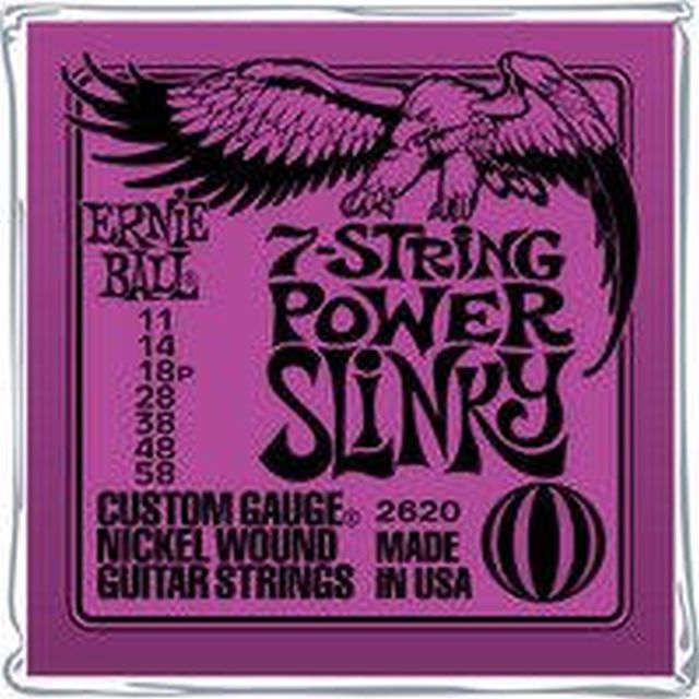 2620 Power Slinky 7-String