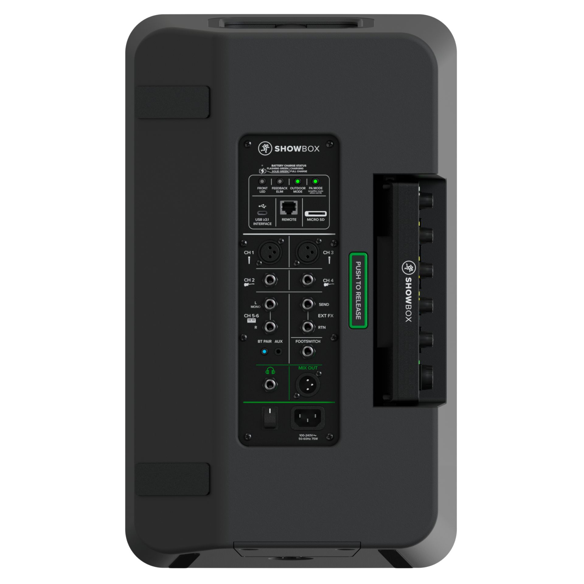 ShowBox All-in-one Aktivbox