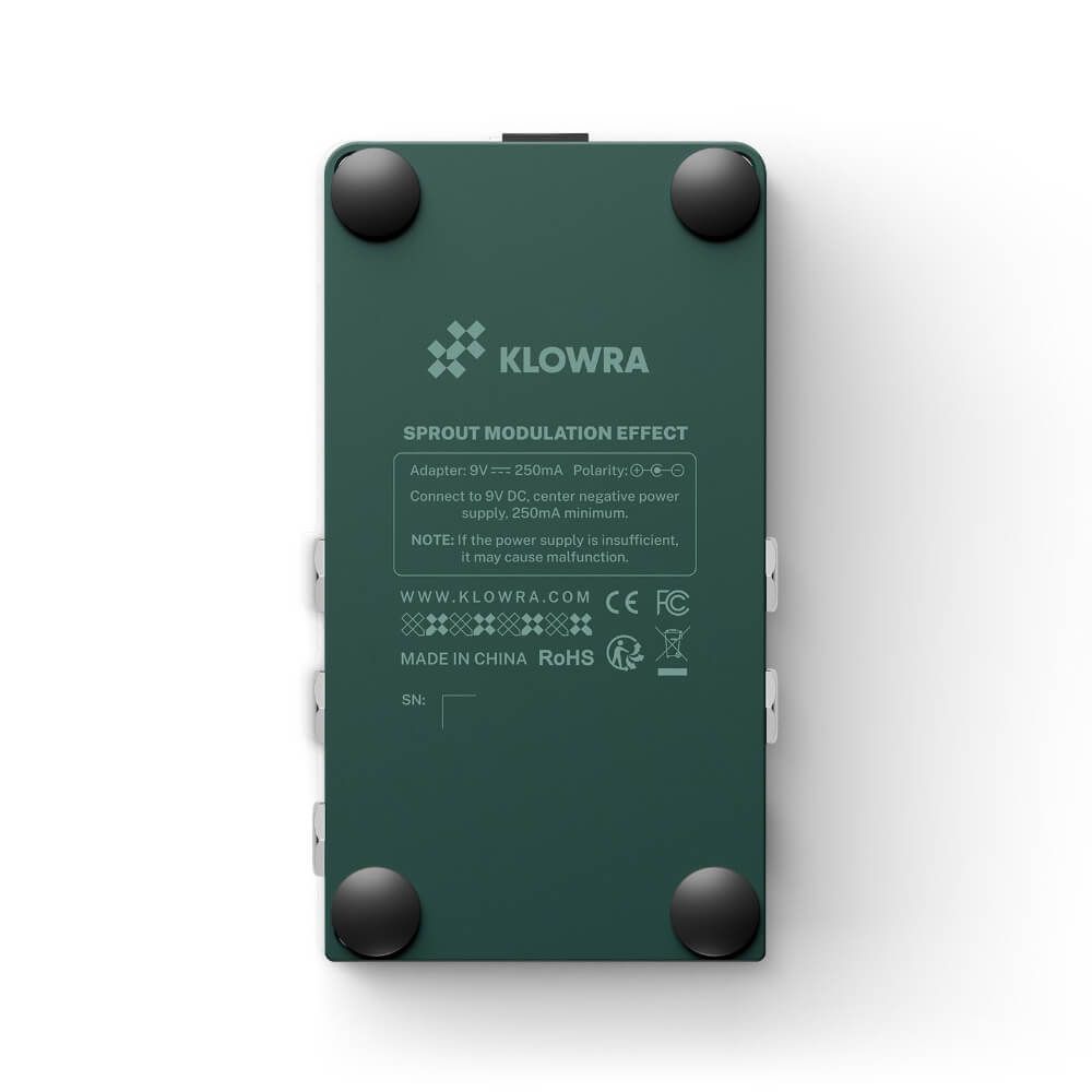 SPROUT Modulation Pedal