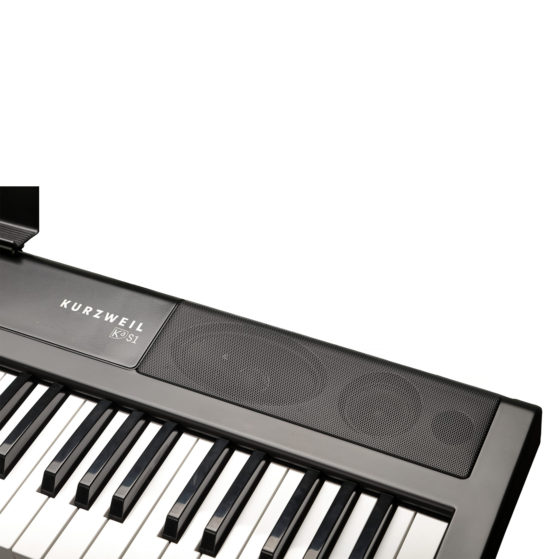 KAS1-LB Stagepiano Schwarz