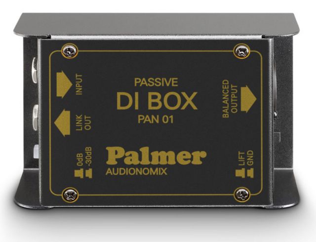 PAN 01 Passive DI Box