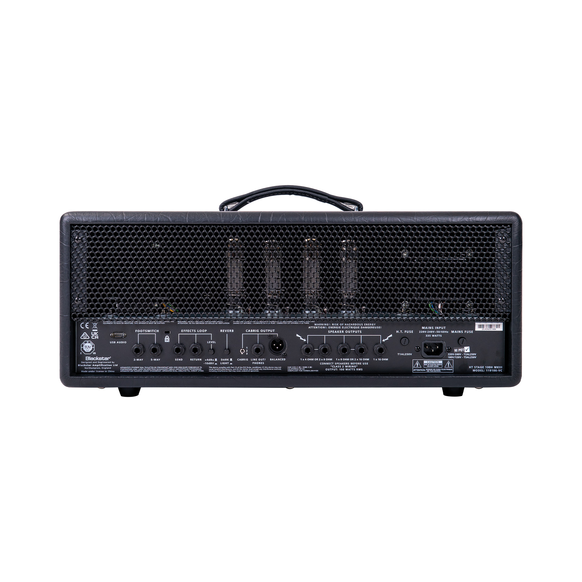 HT Stage 100H MkIII Topteil