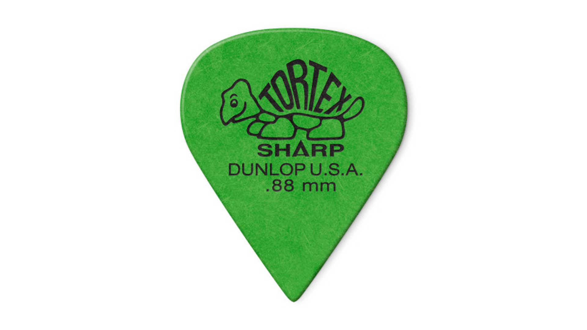 Tortex Plektren Sharp 0,88 mm