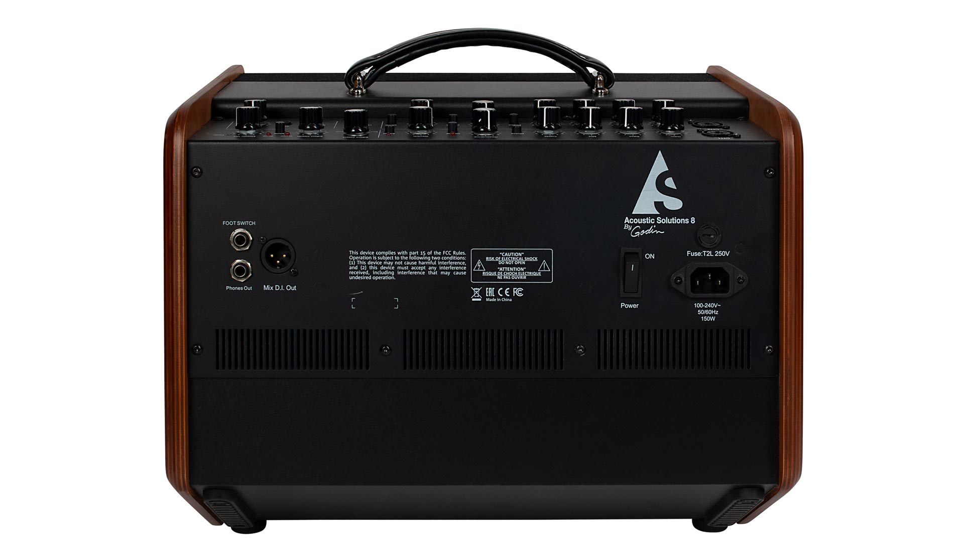 ASG-8 Wood Akustikgitarren-Amp