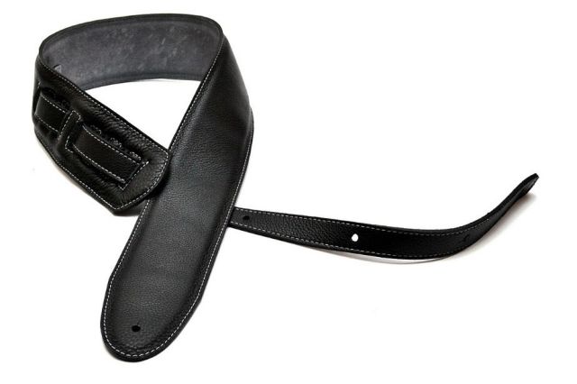Simply black Gitarrengurt